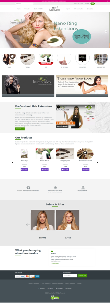 Web-Design-for-Hair-Extension-Business