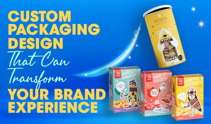 Custom Packaging Design That Can Transform Your Brand Experience