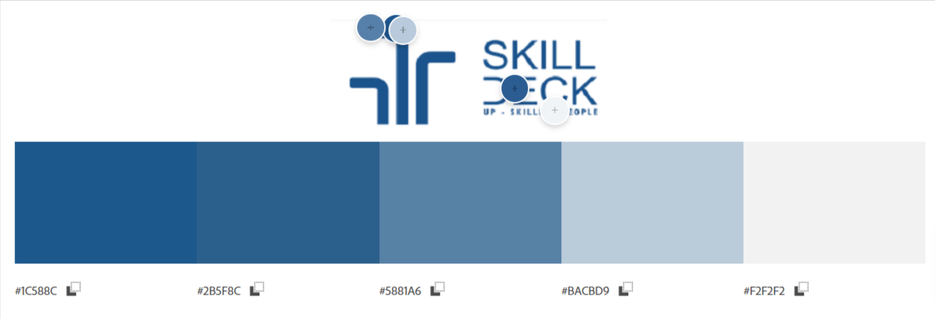 Logo design for leading certification courses providers